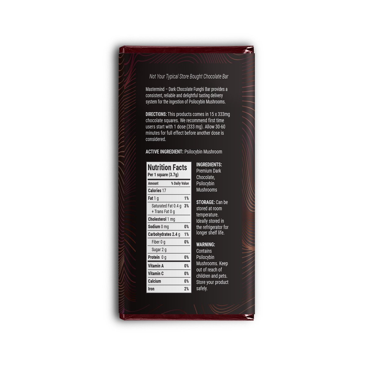 Buy MasterMind Dark Chocolate Massimo (5000mg) online