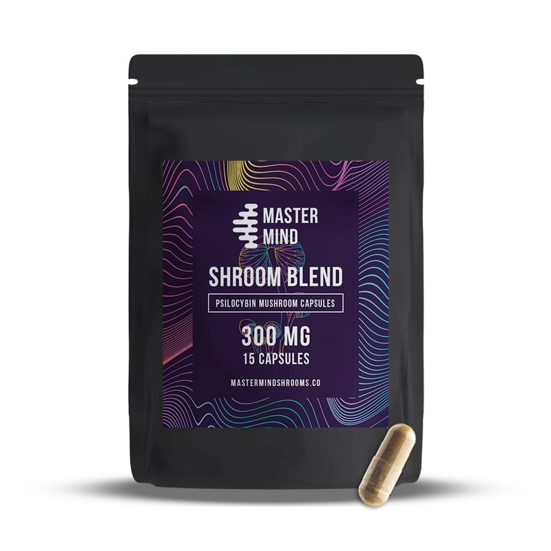 Buy Shroom Blend Capsules