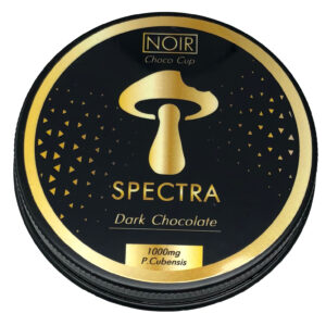 Spectra Noir Chocolate Cups